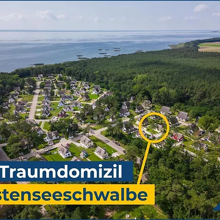 Fischerdorf Kuestenseeschwalbe 펜션 Zirchow