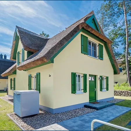 펜션 Fischerdorf Kuestenseeschwalbe Zirchow