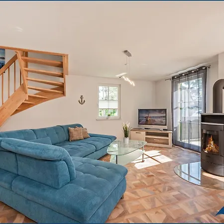 펜션 Fischerdorf Kuestenseeschwalbe Zirchow